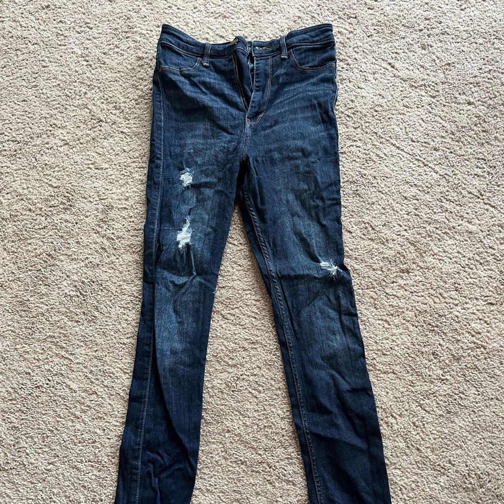Hollister skinny jeans
